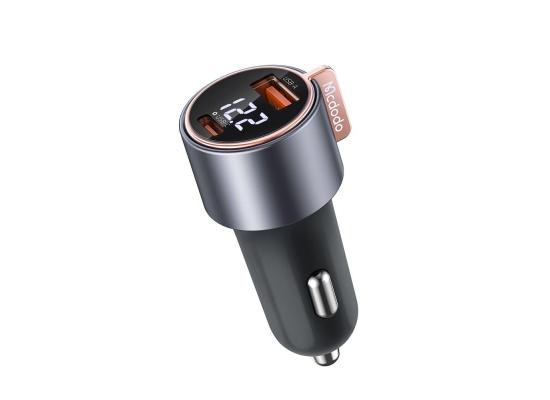 Mcdodo CC-3690 Car Charger Mobil 75W Dual Port USB A + C Fast Charging